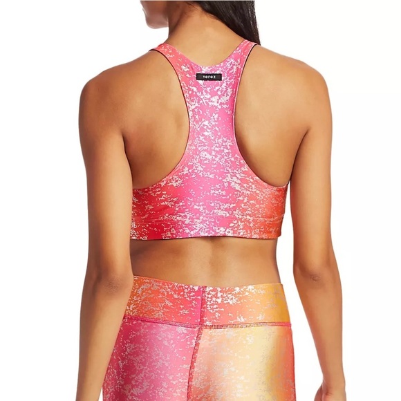 Terez Balayage Foil reversible Sports Bra size Small - Picture 13 of 13